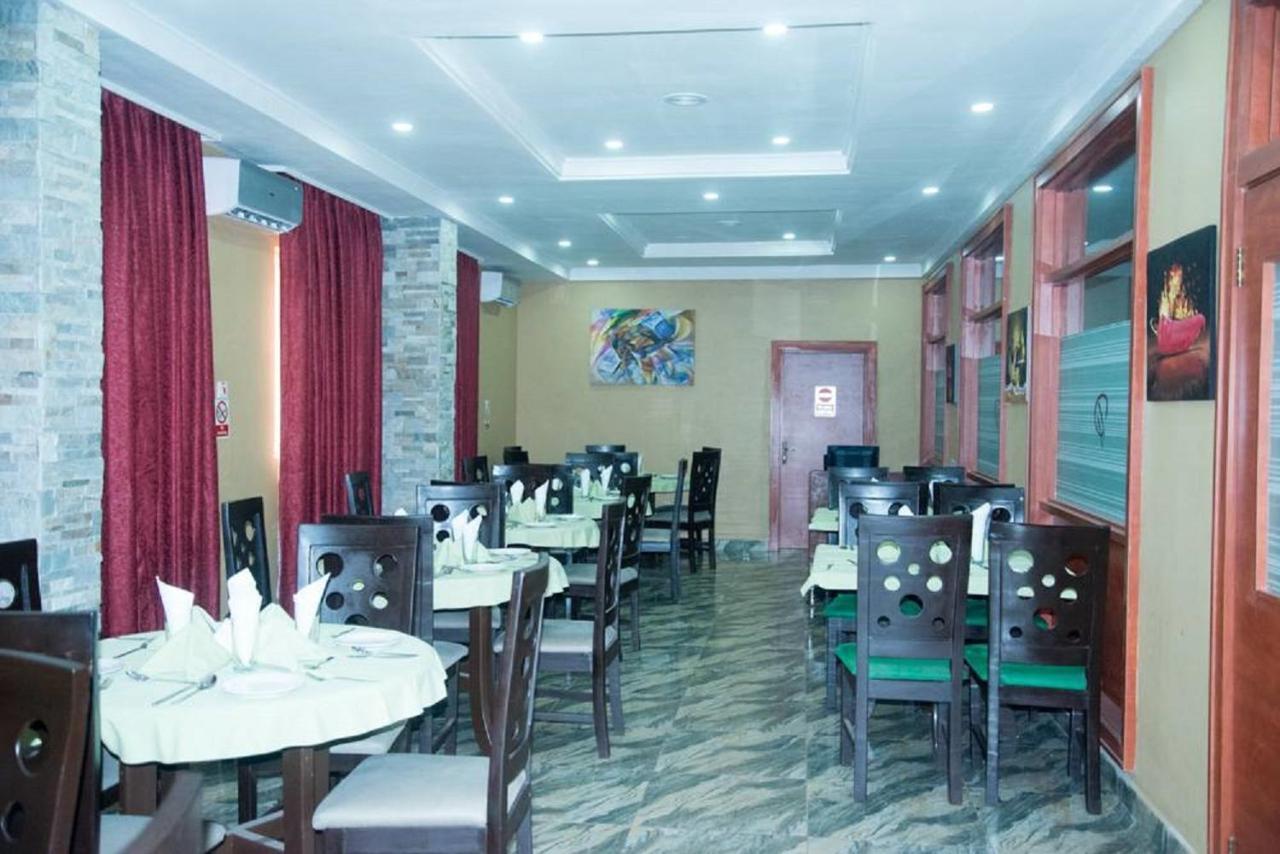 Dannic Hotels Ενούγκου Εξωτερικό φωτογραφία